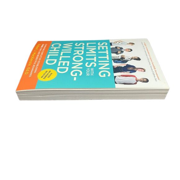 Setting Limits with Your Strong-- 0770436595, paperback, Robert J Mackenzie, new - Picture 4 of 4